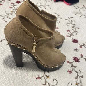 Jimmy Choo peep toe heels